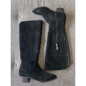 Blondo Nestle Waterproof Knee High Boot (Women's) - Black - Sz 6 M